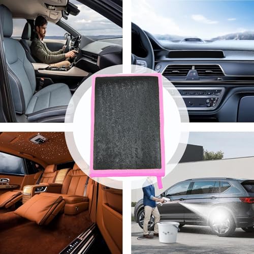 Guantes de limpieza profesionales para lucir un coche impecable en tu rutina diaria 5