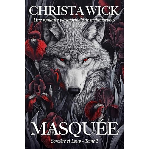 MASQUÉE Audiolibro Por Christa Wick arte de portada