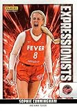 2025 Panini Instant Expressionists WNBA #EXP-9 Sophie Cunningham Basketball Card Fever - Only 1,669 made!