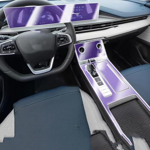Protection console centrale TPU Chery Tiggo 7 Pro Max 2024