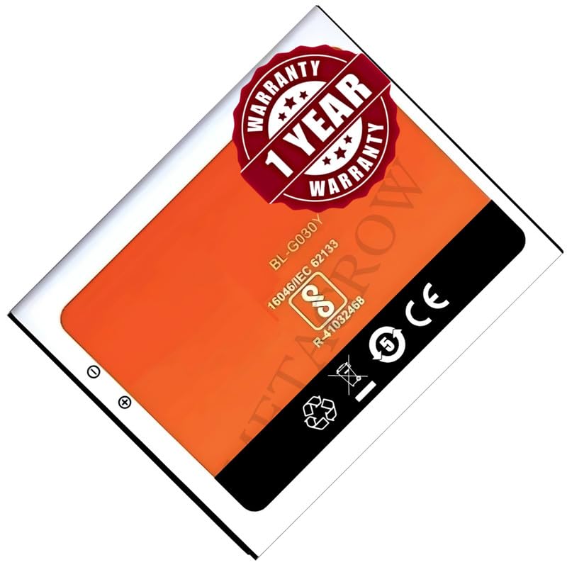 Image of Original BL-G030Y Battery Compatible with Gionee P7 Max - (3150mAh) - 1 Year Warranty BC46