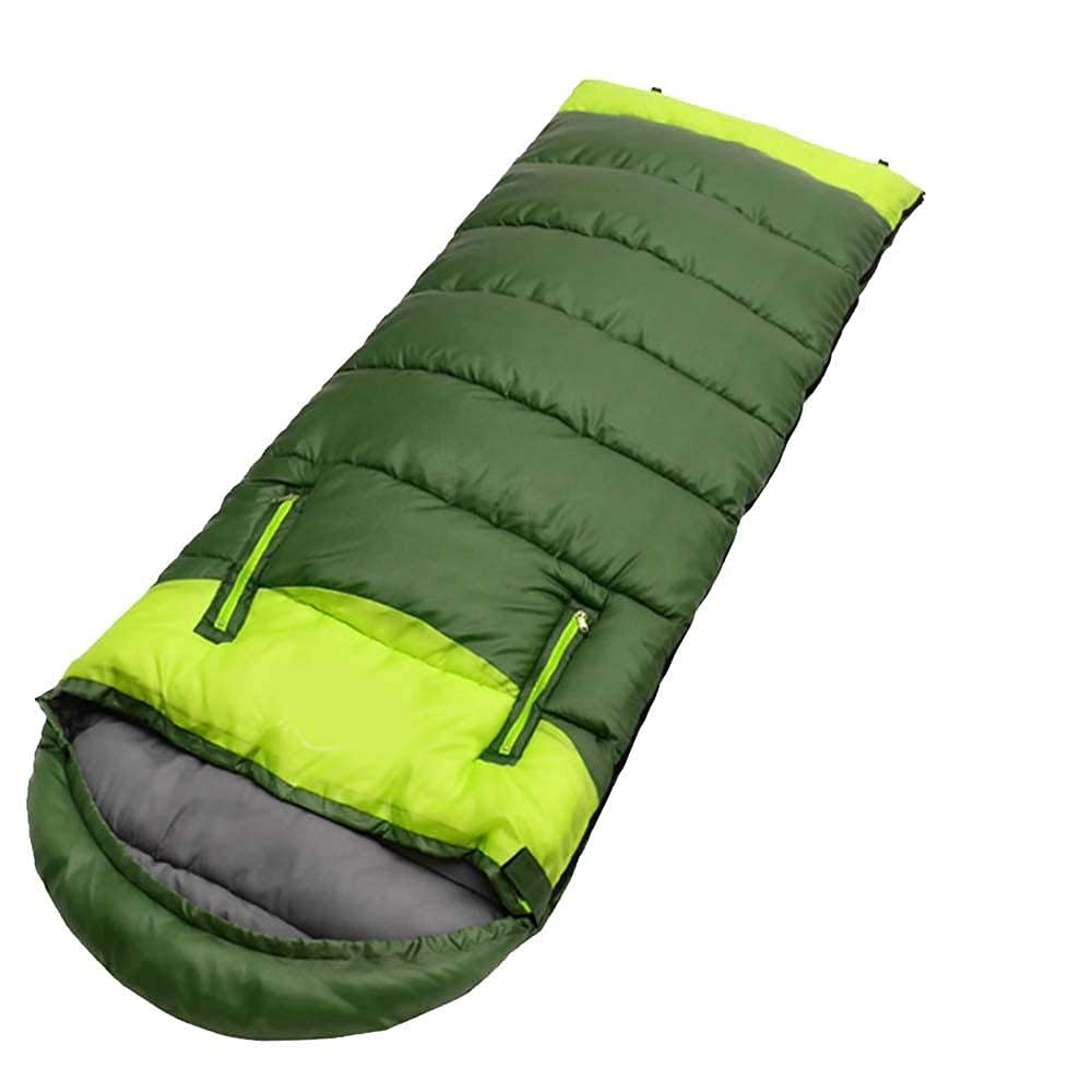 Sleeping Bags for Adults Sleeping Bag Ultralight Sleeping Bag Camping Envelope Sleeping Bag Winter Outdoor Sleeping Bed Sleeping