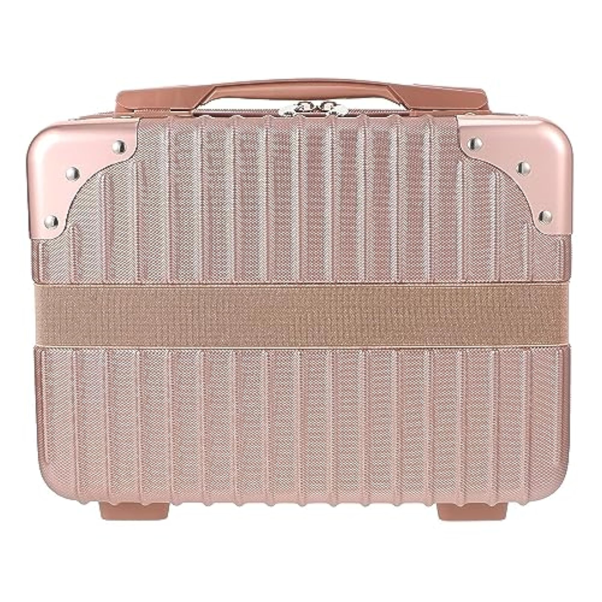 Mini Hard Shell Travel Luggage & Makeup Case for Women