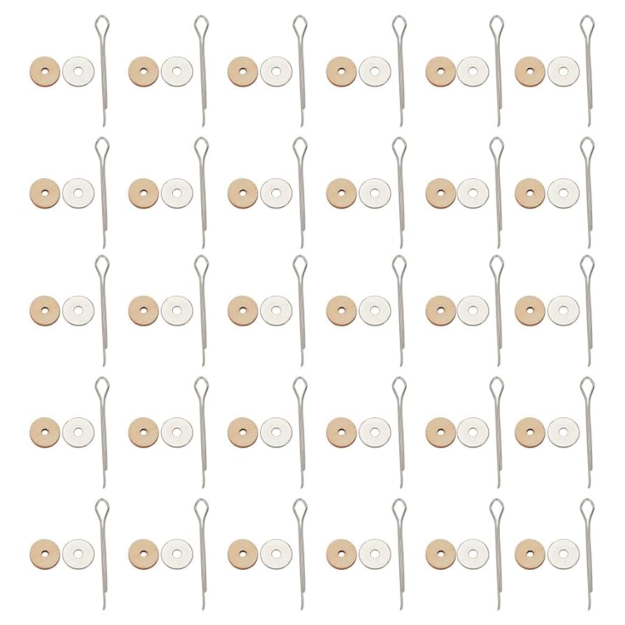 1 Box Doll Joints Set Doll DIY Cotter Pins Doll Joint Fixing Supplies Bear Materials Parts Accessories