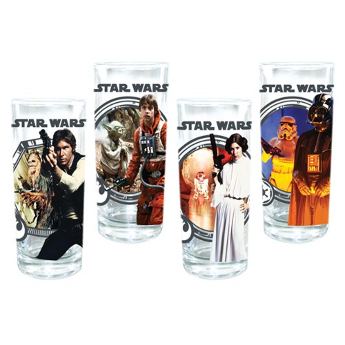 4pc Glass Set