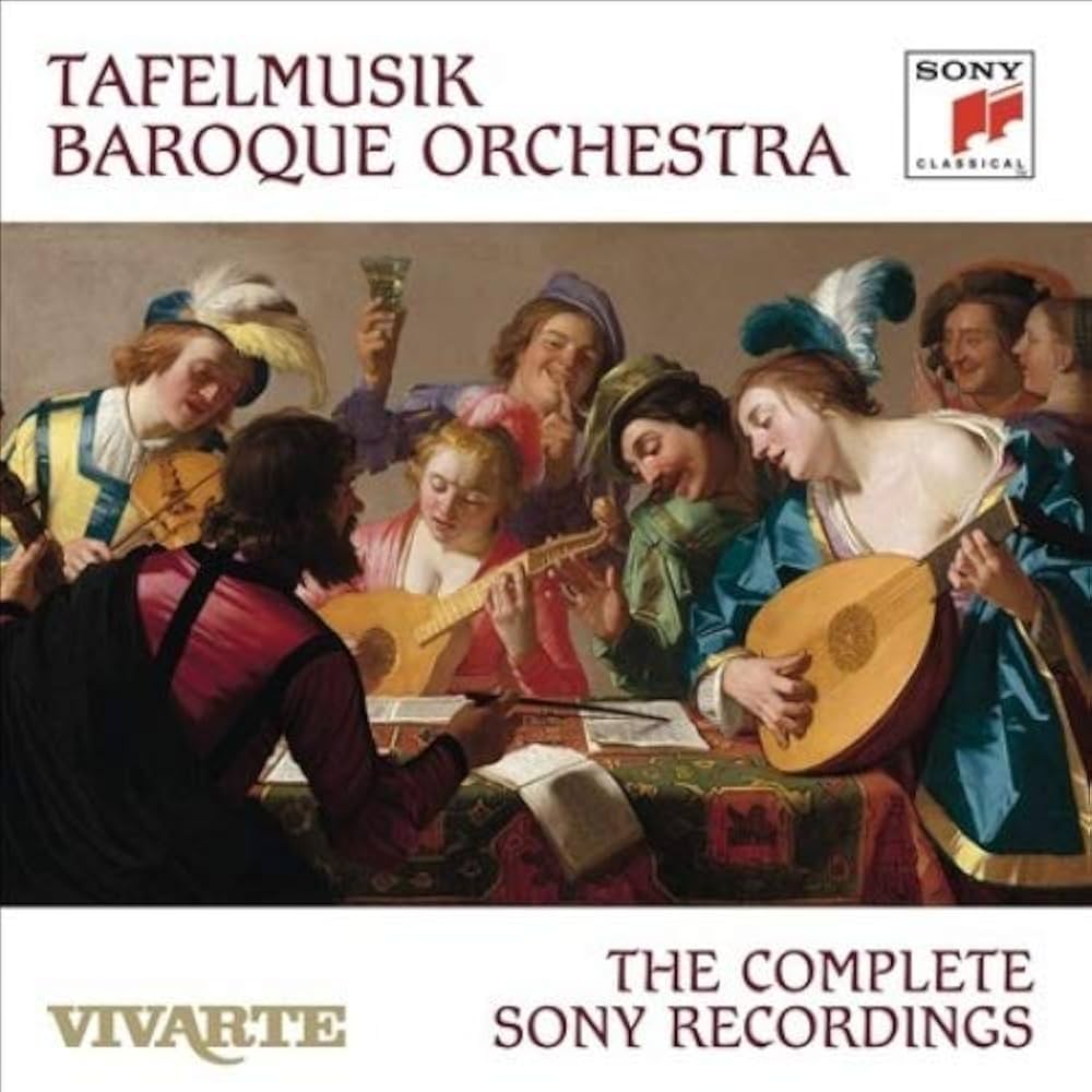 新品未開封 廃盤 47CD ターフェルムジーク・バロック管弦楽団 ソニー録音集 Amazon.co.jp: ターフェルムジーク・バロック・オーケストラ／ソニー