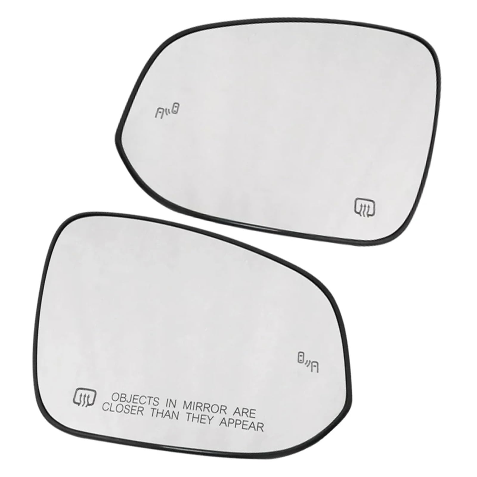 Vetro Dello Specchietto Retrovisore 87961-0E371 1 specchio laterale riscaldato con rilevamento dell'angolo cieco per Toyota per Highlander 2020-2024 installare(Right)