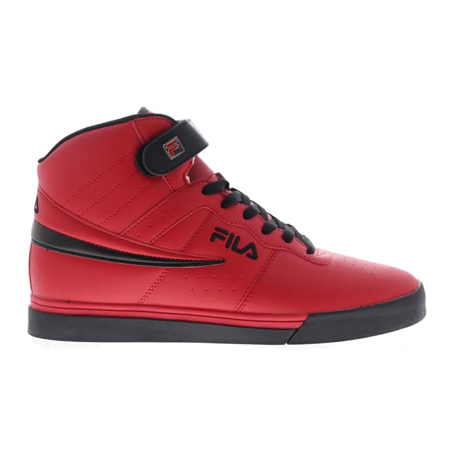 ラブブ Amazon.com | Fila Men's Vulc 13 MID Plus 2 Walking Shoe, red