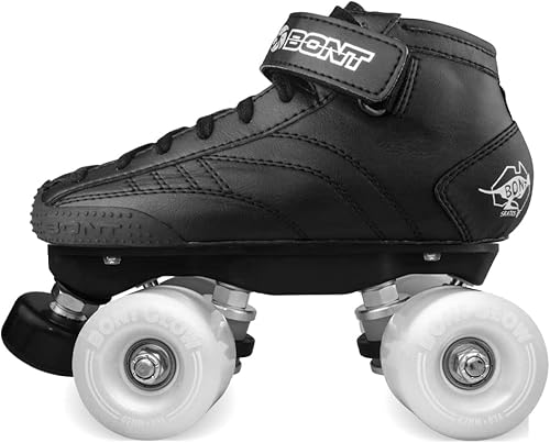 Bont Paquete profesional de patines Prostar Kids con ruedas luminosas brillantes