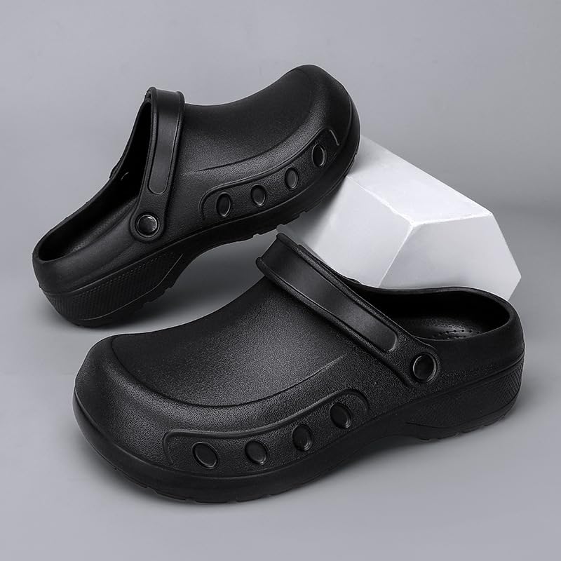 large size Male chef, kitchen staff, catering and cafeteria work, gardening, gardening shoes, anti-slip and wear-resistant.2