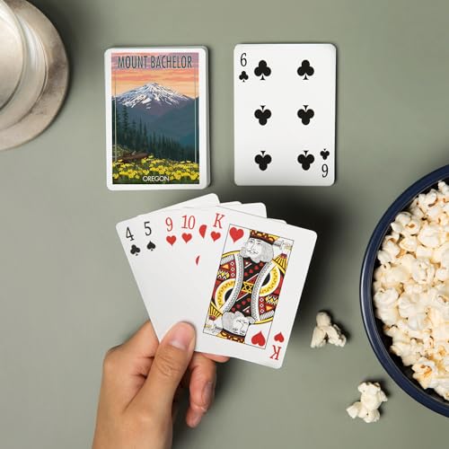 Baraja de Poker Lantern Press con 52 Cartas miniatura 2