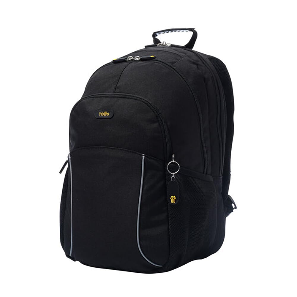 TOTTO MOCHILA PARA PORTATIL CAMBRI 2.0 Unisex-adulto NEGRO 60