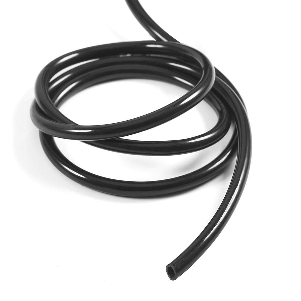 Raguso Tubo de riego flexible de 20 m, manguera de microtubo de 3/5 mm, sistema de riego de jardín, sistema de microgoteo, herramienta de goteo de riego