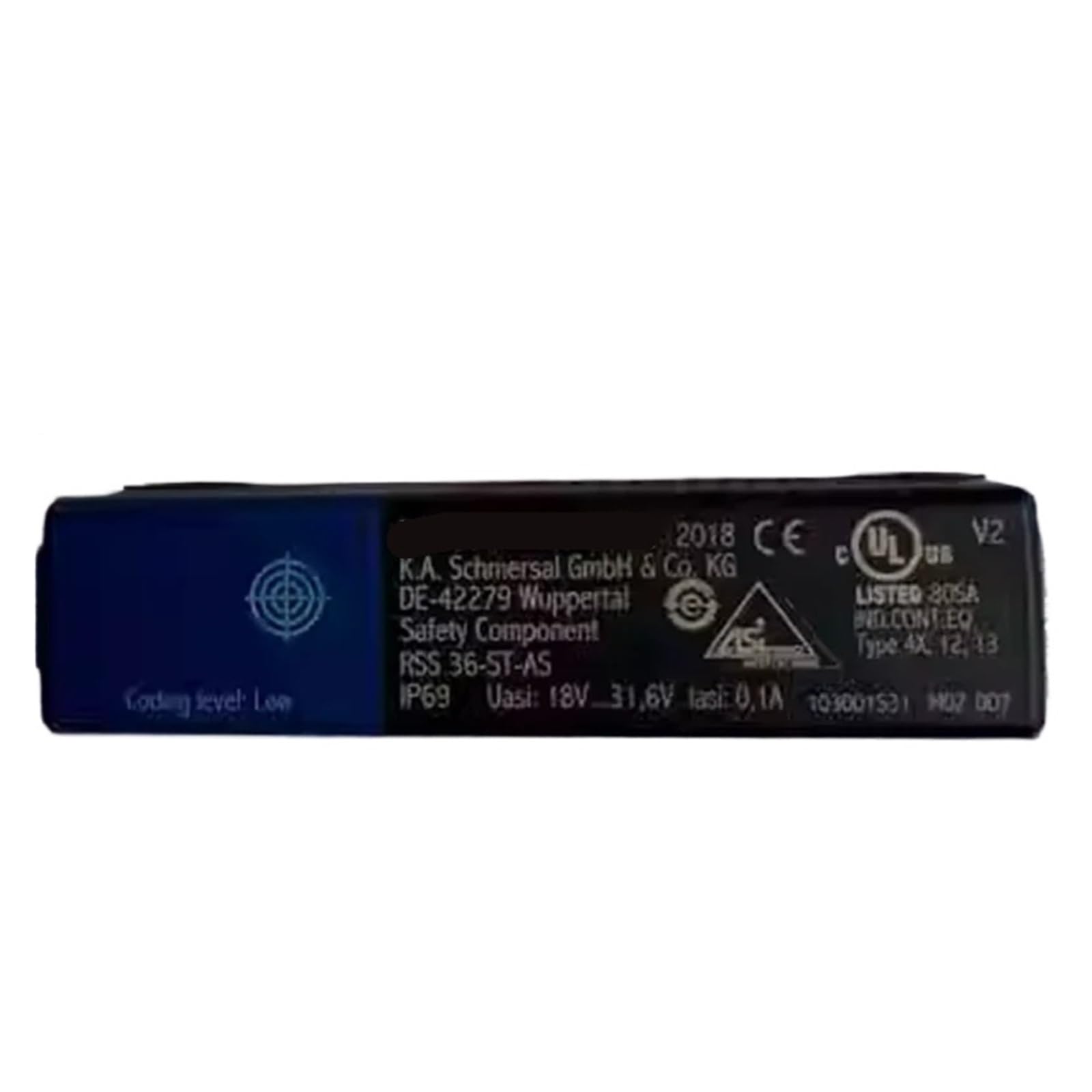 Commutateur RSS36-ST-AS-2931-2 dispositif de sécurité haut de gamme pour robotique