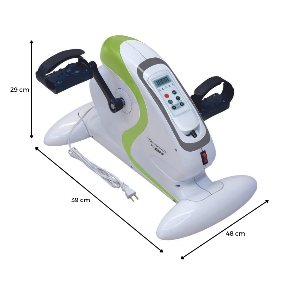 Tecnovita – mini exercise bike portable MINI BIKE YF612 – Get in shape in the comfort of your own home