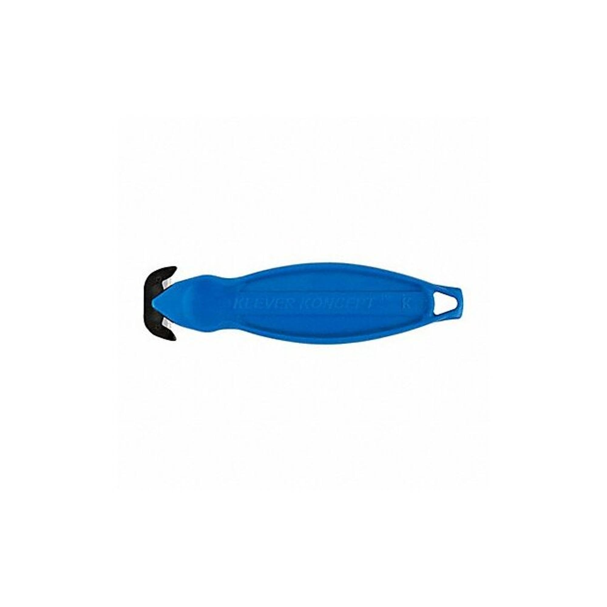 Safety Cutter, Disp, 5-3/4 in., Blue, PK10