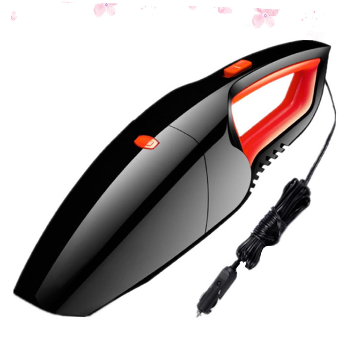 MOLUCKFU Vacuum Cleaner Car 1pc Suction Wet Dry Portable 5m Material Abs Auto Vacuum