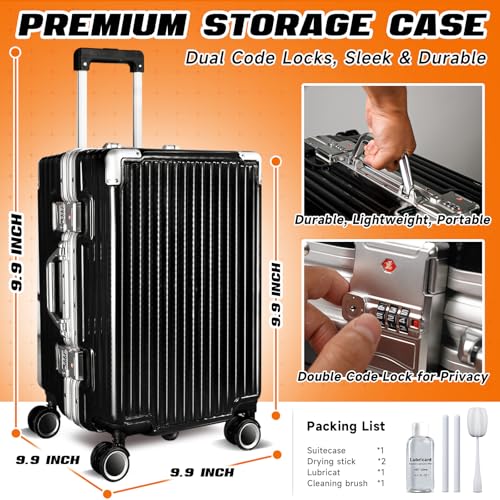 Image of BBW Sex Doll Big Ass Male Sex Toys with Luggage, 36LB Realistic Plump Cheek Sex Dolls Masturbator & Dual-Layer Bouncy Butt, Tight Vagina & Anal Channels Adult Sex Toy Storker for Men Lifelike Pressure