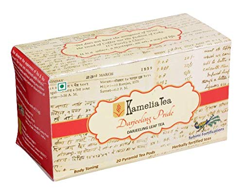 KAMELIA Darjeeling Tea. 20pc Tea Pod Box (B08P5LYV9P) Amazon Price History, Amazon Price Tracker