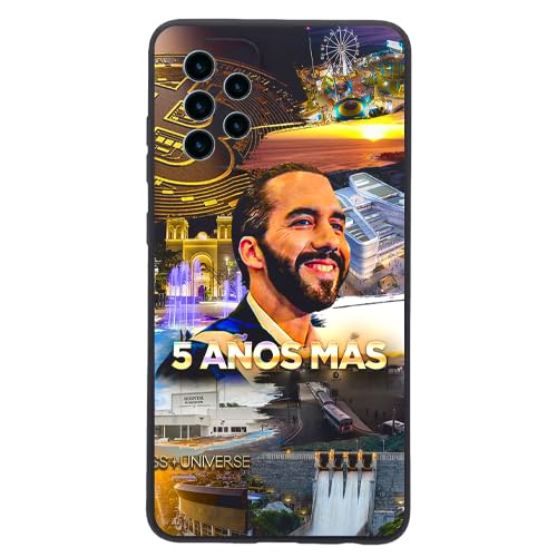 Coque Nayib Bukele Samsung S23 Ultra étui rigide multicolore 5 ans