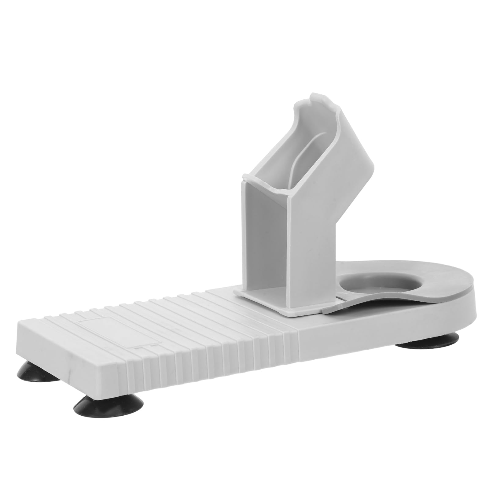 Desktop Hot Melt Glue Gun Stand with Suction Cup Base – Non-Slip Hot Glue Pen Holder and Organizer for Crafting, DIY Projects, Office and Home Use