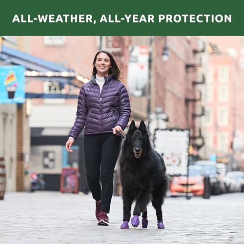 Pawz Durable All Weather Dog Boots - X Large