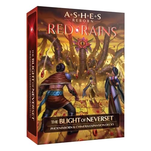 Ashes Reborn: Red Rains The Blight of Neverset Expansion Decks miniatura 1