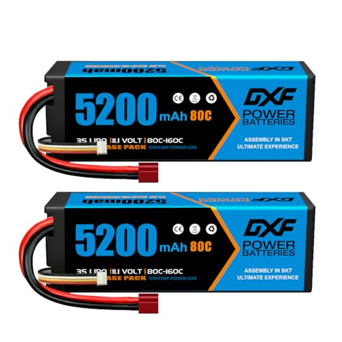 🔋 Impressionante Tasso Scarica Velocità - Tasso scarica impressionante 80C, garantisce elevate velocità esplosive, modelli brushless, prestazioni costantemente elevate, potenza esplosiva, accelerazione fulminea, affidabilità totale