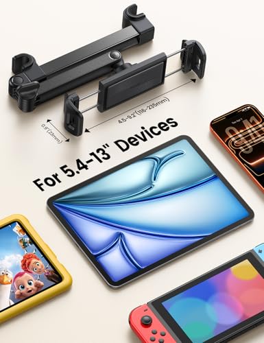 Adjustable Car Tablet Holder