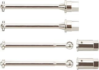 RCAWD Front Rear CVD Driveshaft for Axial 1/18 Yeti Jr Can-Am Maverick Drive Shaft Upgrade Parts