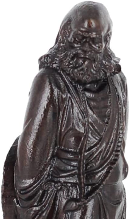 xiexuelian 皮黑木雕刻摆饰 汽车摆件工艺品款式多样 实木制作(文昌塔)