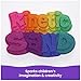 Kinetic Sand, 2lbs Pink Play Sand, Moldable Sensory Toys for Kids, Resealable Bag (Packaging May Vary), for Ages 3 and up