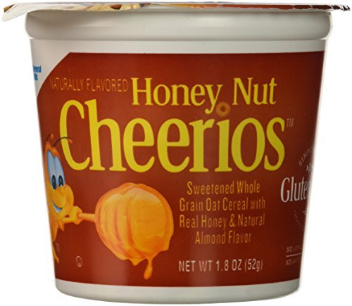 Cheerios Honey Nut Cereal Cup1.8 oz Pack of 2