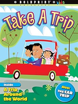 Paperback Steck-Vaughn Boldprint Kids Anthologies: Individual Student Edition Take a Trip 2012 Book