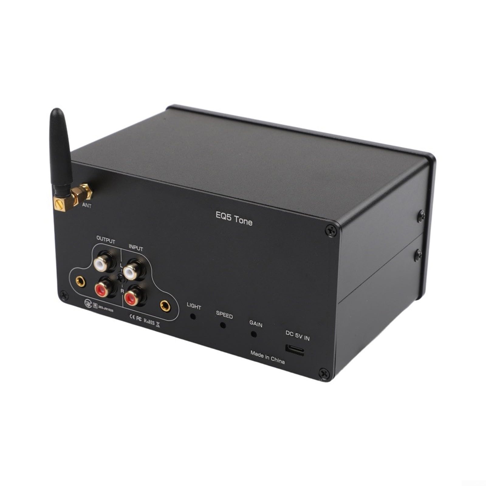 pour égaliseur Audio 5 Bandes avec Préampli et pour vu Mètres