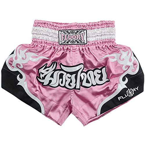 FLUORY Muay Thai Fight Shorts,MMA Shorts Clothing Training Cage Fighting Grappling Martial Arts Kickboxing Shorts Clothing2