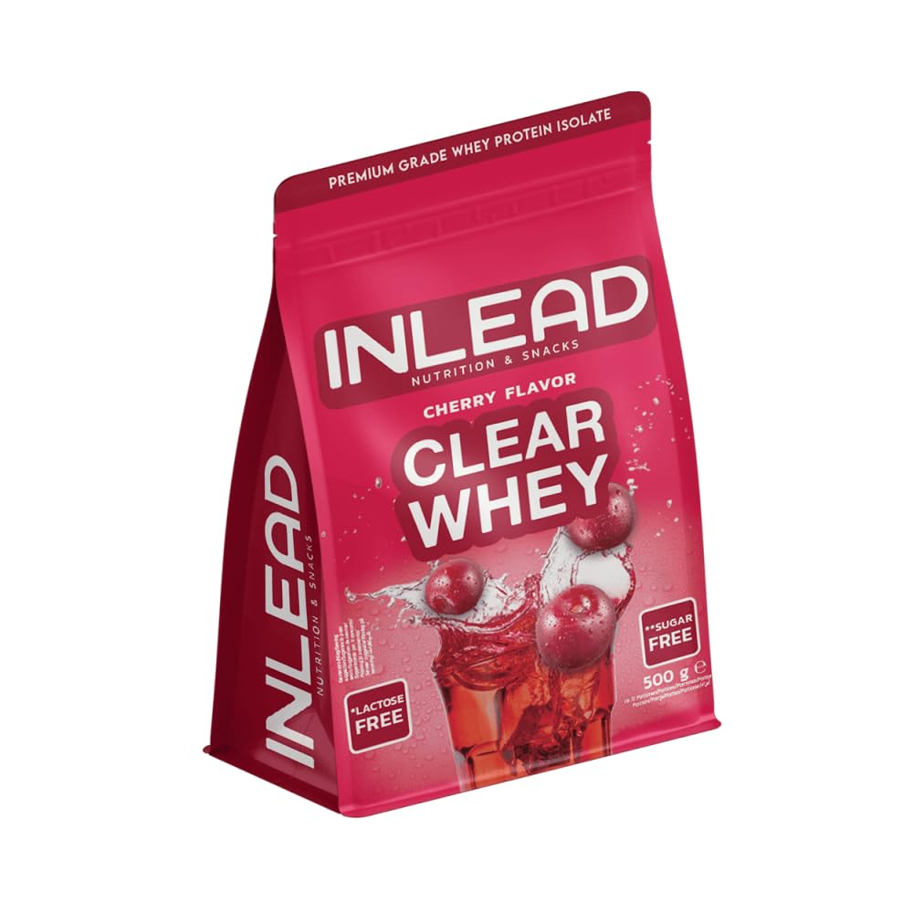 Inlead Clear Whey (500g) Cherry - Białka - Clear Protein