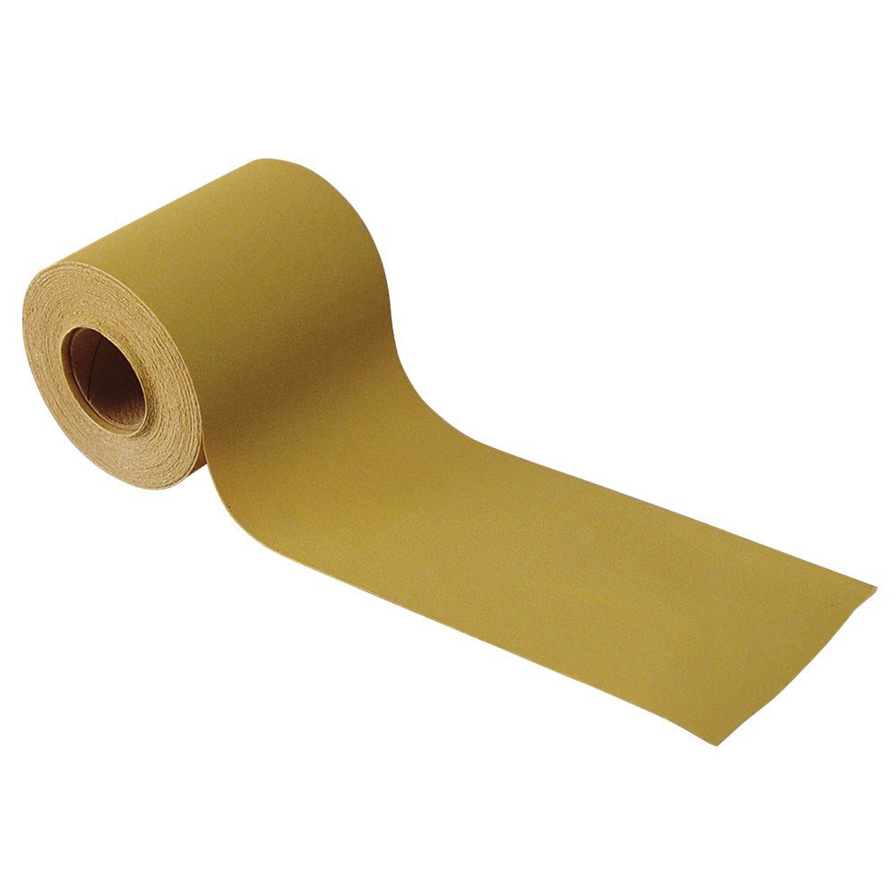TP Tools Adhesive-Back Abrasive Sandpaper Roll 8038-624, 2-3/4" Wide x 10 Yards Long (400 Grit)