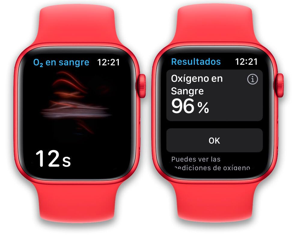 Amazon.com: Apple Watch Series 6 (GPS, 44mm) - Red Aluminum