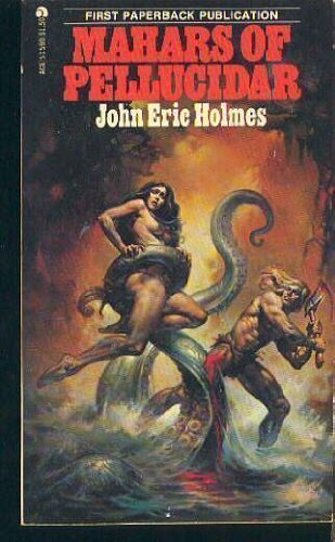 Mahars of Pellucidar 0441515908 Book Cover