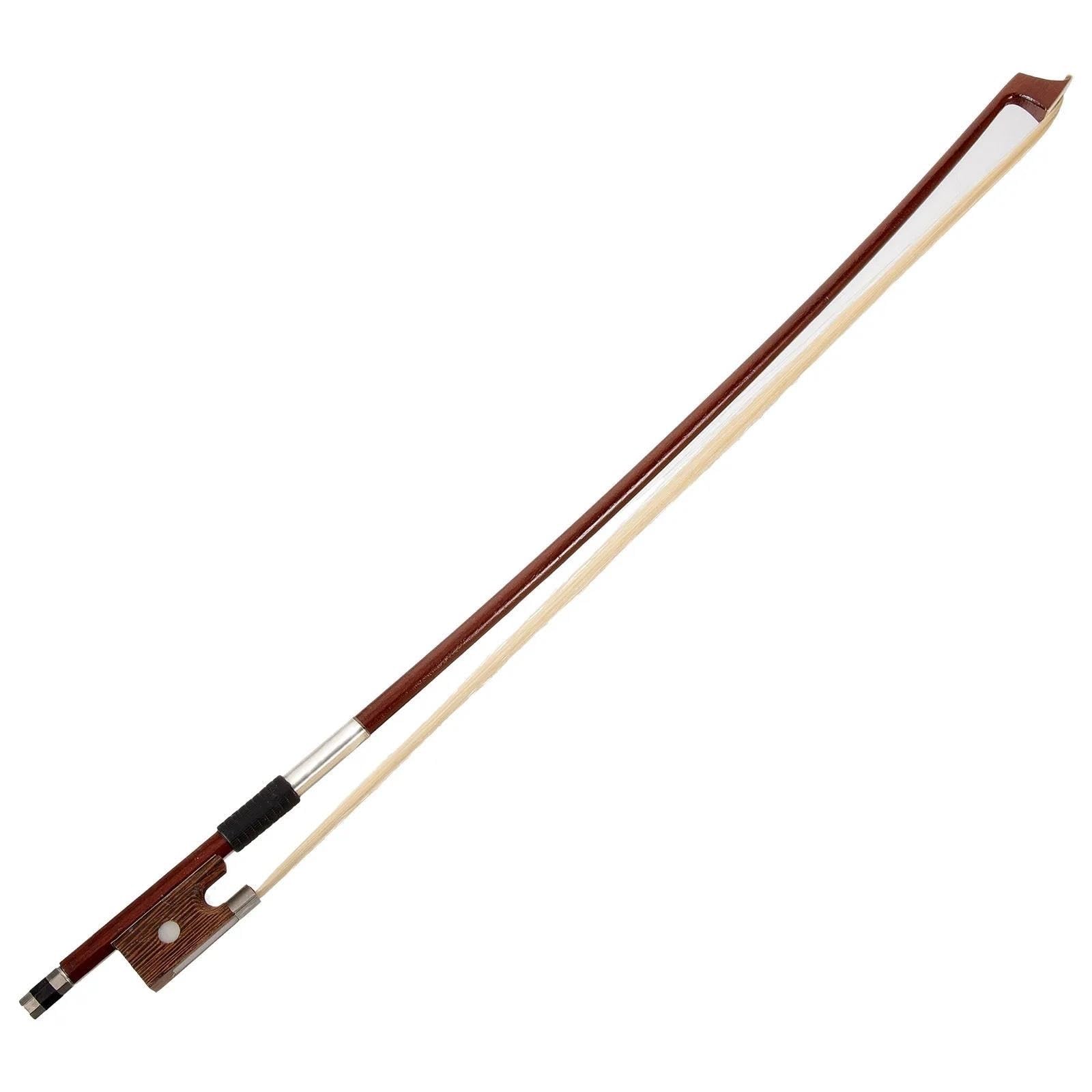 Arcos De Violín Profesionales Accesorio Profesional Para Práctica De Arco Violín Ébano Crin Natural Perfecto Equilibrio Funcional