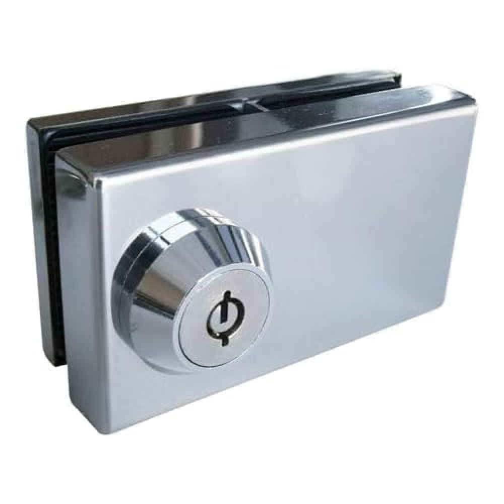 Cerradura Cbm 2001 Puerta Cristal Llave Tubular