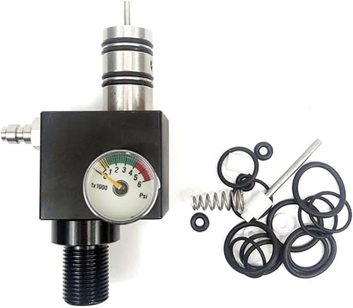airmega Pcp Airforce Valve Airgun Regulador para el sistema de carga del tanque de Paintball Accesorios Pistolas Z Válvula Bomba Bcp 4500psi