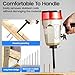 meite BW100 Pneumatic Nail Remover, Professional Heavy Duty Air Punch Nailer Denailer Gun Removes 9-16 Gauge Nails 71-90 mm, 90-120 PSI Pallet Nail Puller for Wooden Furniture & Reclaimed Wood