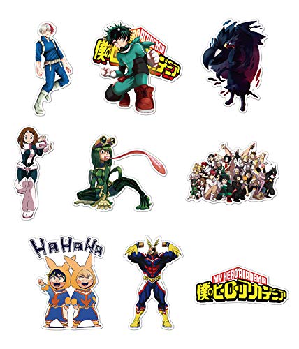 My Hero Academia Hanger Set - 36 Count Hanging Swirls - Import It All