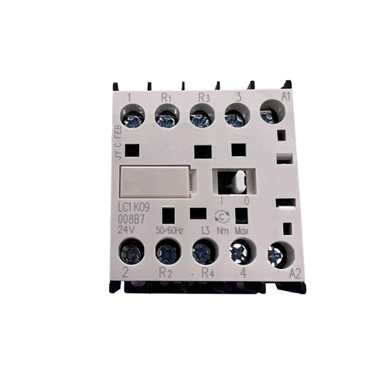 Contactor de CA LC1K09008 mini de 4 polos 2NO+2NC 110V para control de motores 7