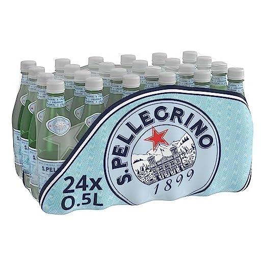 Agua con gas SAN PELLEGRINO BOTELLA 50 CL x 24 (Pack de 24)