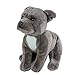 Teddys Rothenburg Peluche de perro gris 30 cm American Staffordshire Terrier Pitbull