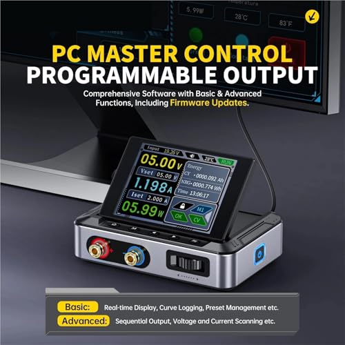 Alimentation CC portable programmable pour éviter les surtensions de labo - 5