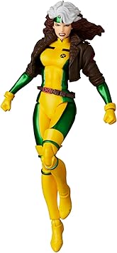 Medicom Toys MAFEX No. 242 Rogue Comic Version, Approx. 5.9 inches 150 mm, Non-scale, Pre-painted Action Figure